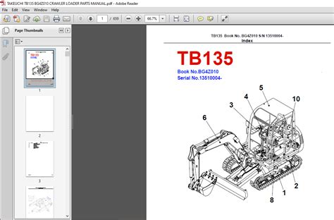 takeuchi tb135 manual